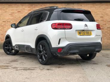 SPOTICAR Citroën C5 Aircross 1.2 Puretech Shine Plus Eat8 Euro 6 (s/s) 5dr Used Car - Suv Petrol White - Keighley - 1200620433_5