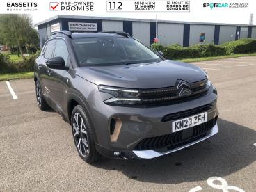 SPOTICAR Citroën C5 Aircross 1.5 Bluehdi C-series Edition Eat8 Euro 6 (s/s) 5dr Used Car - Suv Diesel Grey - Bridgend - 1200620835_1