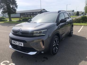 SPOTICAR Citroën C5 Aircross 1.5 Bluehdi C-series Edition Eat8 Euro 6 (s/s) 5dr Used Car - Suv Diesel Grey - Bridgend - 1200620835_3