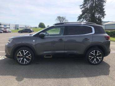 SPOTICAR Citroën C5 Aircross 1.5 Bluehdi C-series Edition Eat8 Euro 6 (s/s) 5dr Used Car - Suv Diesel Grey - Bridgend - 1200620835_4