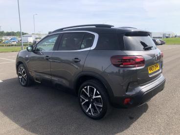SPOTICAR Citroën C5 Aircross 1.5 Bluehdi C-series Edition Eat8 Euro 6 (s/s) 5dr Used Car - Suv Diesel Grey - Bridgend - 1200620835_5