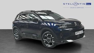SPOTICAR Citroën C5 Aircross 1.5 Bluehdi Max Edition Eat8 Euro 6 (s/s) 5dr Used Car - Suv Diesel Blue - London - 1200621165_1