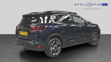 SPOTICAR Citroën C5 Aircross 1.5 Bluehdi Max Edition Eat8 Euro 6 (s/s) 5dr Used Car - Suv Diesel Blue - London - 1200621165_3