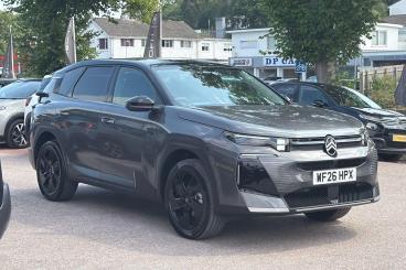 SPOTICAR Citroën C5 Aircross 1.2 Max E-dsc Euro 6 (s/s) 5dr Used Car - Suv Hybrid Grey - Torquay - 1200621542_1