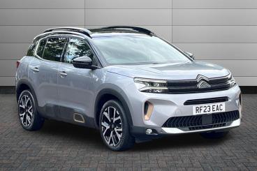 SPOTICAR Citroën C5 Aircross 1.2 Puretech C-series Edition Eat8 Euro 6 (s/s) 5d Used Car - Suv Petrol Grey - Peterborough - 1200621711_1