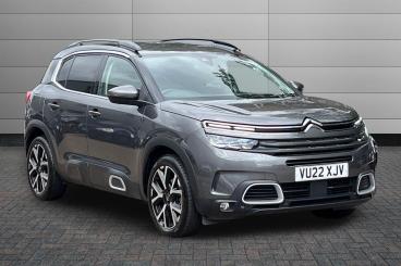 SPOTICAR Citroën C5 Aircross 1.2 Puretech Shine Plus Eat8 Euro 6 (s/s) 5dr Used Car - Suv Petrol Grey - Peterborough - 1200622912_1