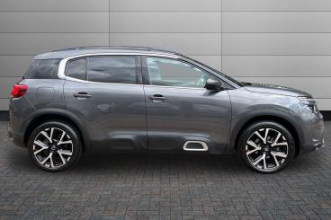 SPOTICAR Citroën C5 Aircross 1.2 Puretech Shine Plus Eat8 Euro 6 (s/s) 5dr Used Car - Suv Petrol Grey - Peterborough - 1200622912_5