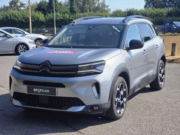 SPOTICAR Citroën C5 Aircross 1.2 Puretech Mhev Shine E-dsc Euro 6 (s/s) 5dr Used Car - Suv Hybrid Grey - Maidstone - 1200622976_1