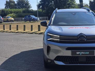 SPOTICAR Citroën C5 Aircross 1.2 Puretech Mhev Shine E-dsc Euro 6 (s/s) 5dr Used Car - Suv Hybrid Grey - Maidstone - 1200622976_2
