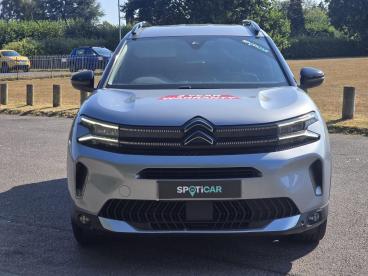 SPOTICAR Citroën C5 Aircross 1.2 Puretech Mhev Shine E-dsc Euro 6 (s/s) 5dr Used Car - Suv Hybrid Grey - Maidstone - 1200622976_3