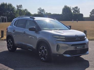 SPOTICAR Citroën C5 Aircross 1.2 Puretech Mhev Shine E-dsc Euro 6 (s/s) 5dr Used Car - Suv Hybrid Grey - Maidstone - 1200622976_5