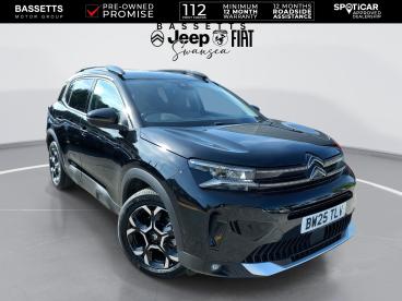 SPOTICAR Citroën C5 Aircross 1.2 Hybrid Max Edition E-dsc Euro 6 (s/s) 5dr Used Car - Suv Hybrid Black - Swansea - 1200623369_1