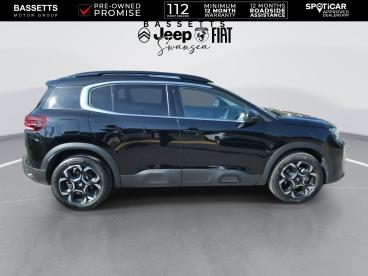 SPOTICAR Citroën C5 Aircross 1.2 Hybrid Max Edition E-dsc Euro 6 (s/s) 5dr Used Car - Suv Hybrid Black - Swansea - 1200623369_2