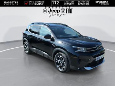 SPOTICAR Citroën C5 Aircross 1.2 Hybrid Max Edition E-dsc Euro 6 (s/s) 5dr Used Car - Suv Hybrid Black - Swansea - 1200623369_3