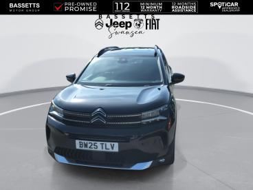 SPOTICAR Citroën C5 Aircross 1.2 Hybrid Max Edition E-dsc Euro 6 (s/s) 5dr Used Car - Suv Hybrid Black - Swansea - 1200623369_4