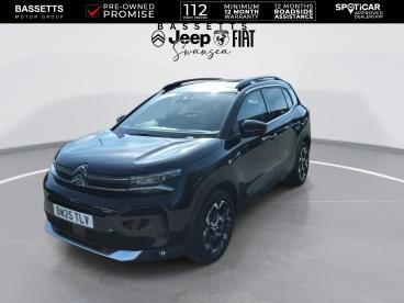 SPOTICAR Citroën C5 Aircross 1.2 Hybrid Max Edition E-dsc Euro 6 (s/s) 5dr Used Car - Suv Hybrid Black - Swansea - 1200623369_5