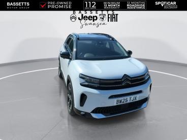 SPOTICAR Citroën C5 Aircross 1.2 Hybrid Max Edition E-dsc Euro 6 (s/s) 5dr Used Car - Suv Hybrid White - Swansea - 1200623376_2