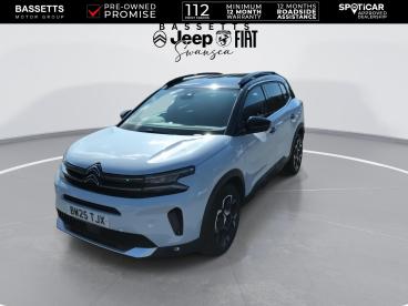 SPOTICAR Citroën C5 Aircross 1.2 Hybrid Max Edition E-dsc Euro 6 (s/s) 5dr Used Car - Suv Hybrid White - Swansea - 1200623376_3