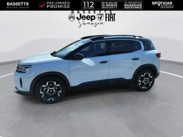 SPOTICAR Citroën C5 Aircross 1.2 Hybrid Max Edition E-dsc Euro 6 (s/s) 5dr Used Car - Suv Hybrid White - Swansea - 1200623376_4