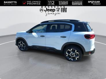 SPOTICAR Citroën C5 Aircross 1.2 Hybrid Max Edition E-dsc Euro 6 (s/s) 5dr Used Car - Suv Hybrid White - Swansea - 1200623376_5