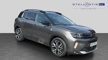 SPOTICAR Citroën C5 Aircross 1.5 Bluehdi C-series Edition Eat8 Euro 6 (s/s) 5dr Used Car - Suv Diesel Grey - Leicester - 1200623704_1