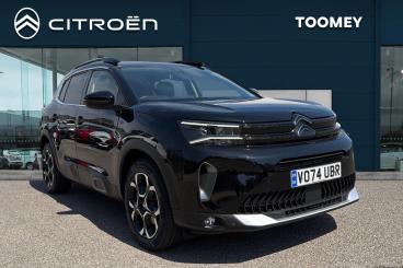 SPOTICAR Citroën C5 Aircross 1.6 14.2kwh Max E-eat8 Euro 6 (s/s) 5dr Used Car - Suv Plug-in Hybrid Black - Basildon - 1200624014_1