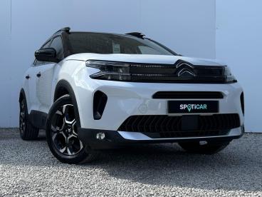 SPOTICAR Citroën C5 Aircross 1.2 Hybrid Max Edition E-dsc Euro 6 (s/s) 5dr Used Car - Suv Hybrid White - Preston - 1200624139_1