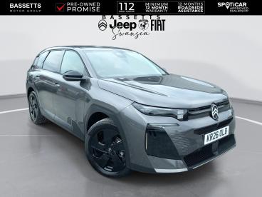 SPOTICAR Citroën C5 Aircross 1.2 Max E-dsc Euro 6 (s/s) 5dr Used Car - Suv Hybrid Grey - Swansea - 1200624157_1