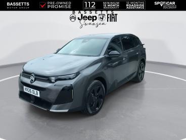 SPOTICAR Citroën C5 Aircross 1.2 Max E-dsc Euro 6 (s/s) 5dr Used Car - Suv Hybrid Grey - Swansea - 1200624157_3