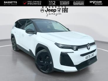 SPOTICAR Citroën C5 Aircross 1.2 Max E-dsc Euro 6 (s/s) 5dr Used Car - Suv Hybrid White - Swansea - 1200624160_1