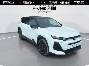 SPOTICAR Citroën C5 Aircross 1.2 Max E-dsc Euro 6 (s/s) 5dr Used Car - Suv Hybrid White - Swansea - 1200624160_2