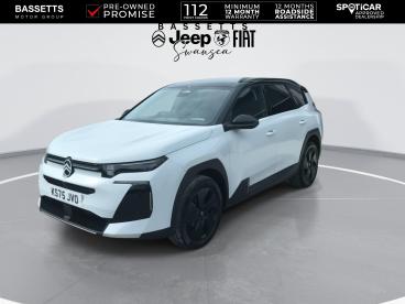 SPOTICAR Citroën C5 Aircross 1.2 Max E-dsc Euro 6 (s/s) 5dr Used Car - Suv Hybrid White - Swansea - 1200624160_4