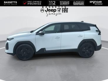 SPOTICAR Citroën C5 Aircross 1.2 Max E-dsc Euro 6 (s/s) 5dr Used Car - Suv Hybrid White - Swansea - 1200624160_5