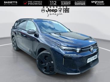 SPOTICAR Citroën C5 Aircross 1.2 Max E-dsc Euro 6 (s/s) 5dr Used Car - Suv Hybrid Blue - Swansea - 1200624162_1