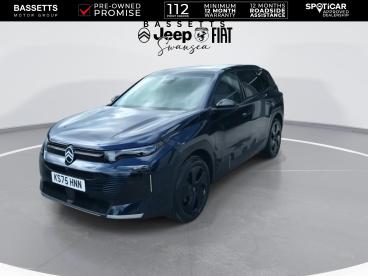 SPOTICAR Citroën C5 Aircross 1.2 Max E-dsc Euro 6 (s/s) 5dr Used Car - Suv Hybrid Blue - Swansea - 1200624162_3