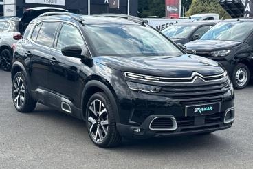 SPOTICAR Citroën C5 Aircross 1.5 Bluehdi Shine Plus Euro 6 (s/s) 5dr Used Car - Suv Diesel Black - Exeter - 1200624345_1
