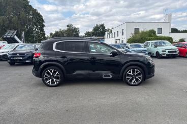 SPOTICAR Citroën C5 Aircross 1.5 Bluehdi Shine Plus Euro 6 (s/s) 5dr Used Car - Suv Diesel Black - Exeter - 1200624345_2