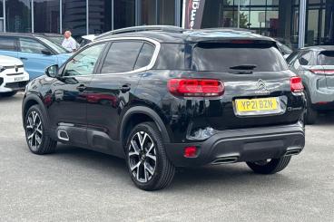 SPOTICAR Citroën C5 Aircross 1.5 Bluehdi Shine Plus Euro 6 (s/s) 5dr Used Car - Suv Diesel Black - Exeter - 1200624345_5