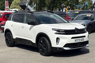 SPOTICAR Citroën C5 Aircross 1.2 Puretech Mhev E-series E-dsc Euro 6 (s/s) 5dr Used Car - Suv Hybrid White - Exeter - 1200624347_1