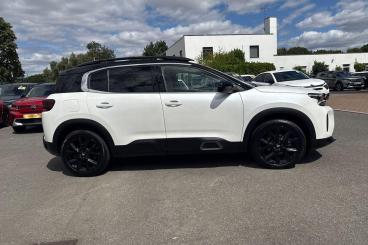 SPOTICAR Citroën C5 Aircross 1.2 Puretech Mhev E-series E-dsc Euro 6 (s/s) 5dr Used Car - Suv Hybrid White - Exeter - 1200624347_2