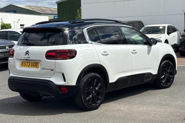 SPOTICAR Citroën C5 Aircross 1.2 Puretech Mhev E-series E-dsc Euro 6 (s/s) 5dr Used Car - Suv Hybrid White - Exeter - 1200624347_3