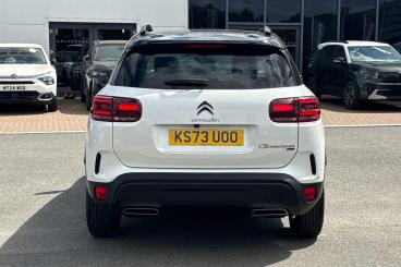 SPOTICAR Citroën C5 Aircross 1.2 Puretech Mhev E-series E-dsc Euro 6 (s/s) 5dr Used Car - Suv Hybrid White - Exeter - 1200624347_4
