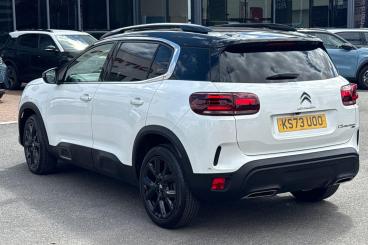 SPOTICAR Citroën C5 Aircross 1.2 Puretech Mhev E-series E-dsc Euro 6 (s/s) 5dr Used Car - Suv Hybrid White - Exeter - 1200624347_5