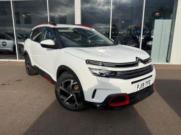 SPOTICAR Citroën C5 Aircross 1.2 Puretech Flair Euro 6 (s/s) 5dr Used Car - Suv Petrol White - Boston - 1200624616_1