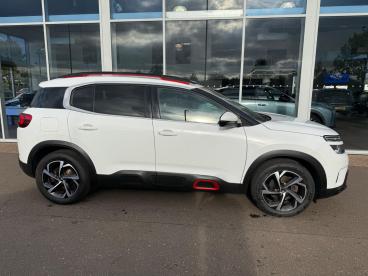 SPOTICAR Citroën C5 Aircross 1.2 Puretech Flair Euro 6 (s/s) 5dr Used Car - Suv Petrol White - Boston - 1200624616_2