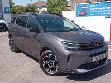 SPOTICAR Citroën C5 Aircross 1.5 Bluehdi Max Eat8 Euro 6 (s/s) 5dr Used Car - Suv Diesel Grey - Eastbourne - 1200624740_1