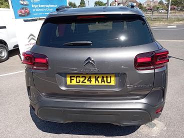 SPOTICAR Citroën C5 Aircross 1.5 Bluehdi Max Eat8 Euro 6 (s/s) 5dr Used Car - Suv Diesel Grey - Eastbourne - 1200624740_5