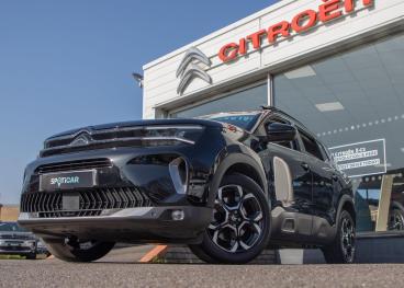 SPOTICAR Citroën C5 Aircross 1.6 14.2kwh Max E-eat8 Euro 6 (s/s) 5dr Used Car - Suv Plug-in Hybrid Black - Aldershot - 1200624904_2