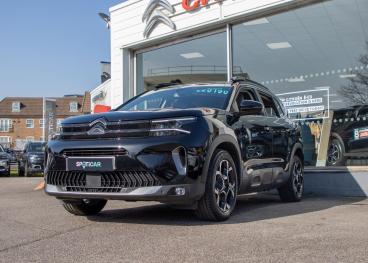 SPOTICAR Citroën C5 Aircross 1.6 14.2kwh Max E-eat8 Euro 6 (s/s) 5dr Used Car - Suv Plug-in Hybrid Black - Aldershot - 1200624904_5