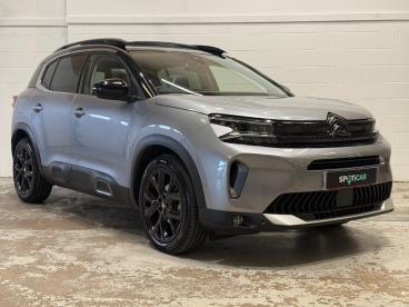 SPOTICAR Citroën C5 Aircross 1.2 Puretech Mhev E-series E-dsc Euro 6 (s/s) 5dr Used Car - Suv Hybrid Grey - Carlisle - 1200625028_1